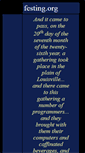 Mobile Screenshot of festing.org